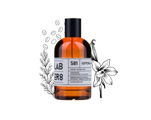 Labor8 GEVURAH 581 - Apa de Parfum, 30 ml, Unisex