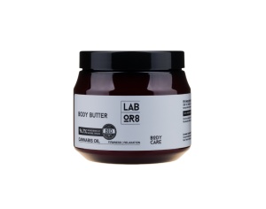 Labor8 Hemp Body Butter - Unt de corp cu ulei de canepa, 250 ml