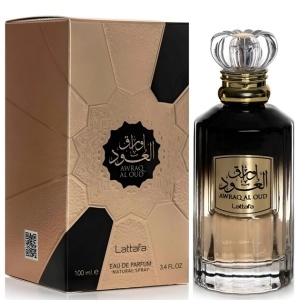 LATTAFA AWRAQ AL OUD 100ML