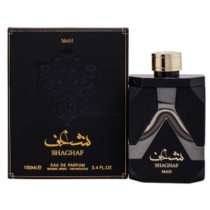 Lattafa SHAGHAF MAN 100 ml, Apă de parfum barbatesc