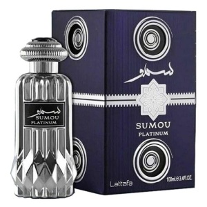 Lattafa SUMOU PLATINUM Apă de parfum 100 ml, parfum barbatesc