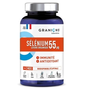 LGN Selenium 55 mcg 60 capsule - Granions Franta