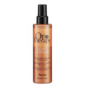 Lotiune Spray in Doua Faze cu Cheratina Lichida si Extract de Trandafir - Illuminating Bi-Phase Conditioner 200ml - Oro Therapy