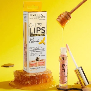 Luciu de buze cu efect de marire Eveline Oh! My Lips Lip Maximizer Bee Venom - Img 2