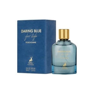 Maison Alhambra Daring Blue for life 100 ml, Apă de parfum Unisex