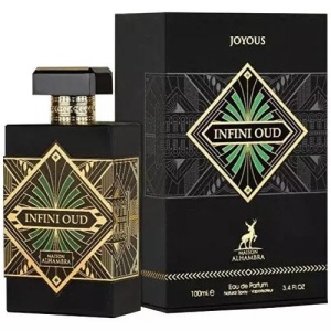 Maison Alhambra INFINI OUD JOYOUS 100 ml, Apă de parfum Unisex