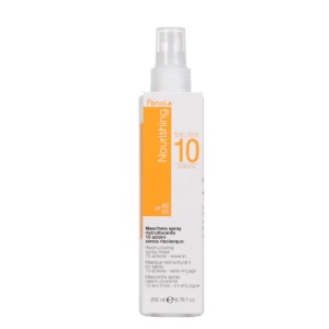 Masca Spray Restructuranta Fara Clatire pentru Par Uscat - Nourishing Spray Mask 10 Actions - Fanola