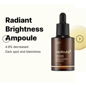Medicube - AGE-R Glutathione Glow Serum - Ser facial anti-îmbătrânire cu glutation
