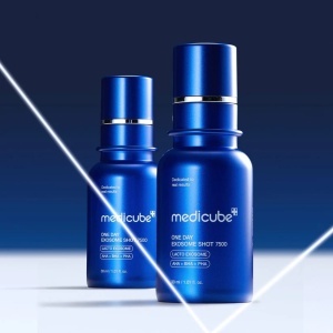 Medicube - One Day Exosome Shot Pore Ampoule 7500 - Ser revitalizant cu microace - Img 2