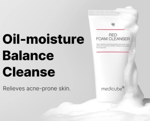 Medicube - Red Foam Cleanser - Spumă facială de curățare - Img 2
