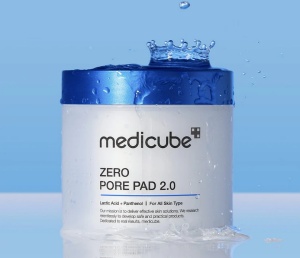 Medicube - Zero Pore Pad 2.0 - Dischete exfoliante pentru Curatarea profunda a Porilor- 70pcs/100ml - Img 2