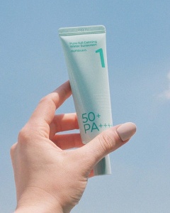 Numbuzin - No.1 Clear Filter Sun Essence SPF50+ PA++++ - Esenta protectie solara - 50ml - Img 5