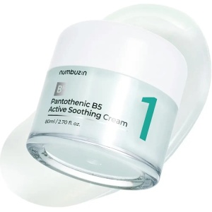 Numbuzin - No.1 Pantothenic B5 Active Soothing Cream - Crema de fata calmanta, 80 ml - Img 2