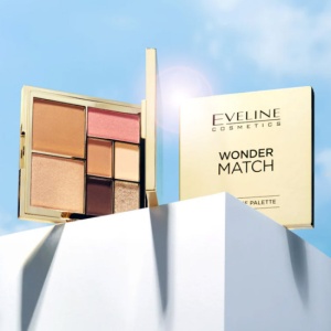 Paleta de conturare Eveline Wonder Match Eye & Face - Img 5