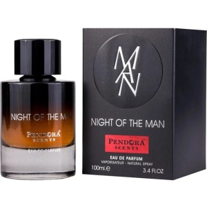 Paris Corner Pendora Scents Night of the Man Apă de parfum 100 ml, parfum barbatesc
