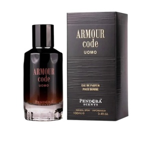 Pendora Scents Armour Code Uomo 100ml, Apa de parfum barbatesc