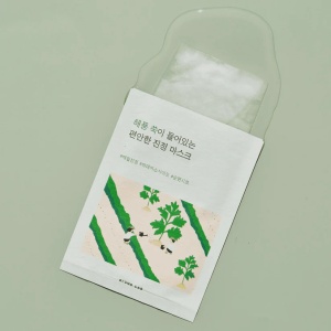 Round Lab - Mugwort Calming Sheet Mask - Mască hidratantă și calmantă - Img 2