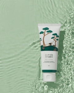 Round Lab - Pine Calming Cica Cleanser – Spuma Gel de curățare pentru față - Img 4