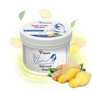 Scrub corporal Ghimbir 800 gr