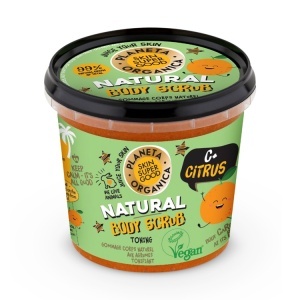 Scrub de corp super tonifiant cu citrice si vitamina C 360 ml