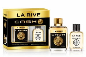 Set cadou La Rive Cash Man - apa de toaleta 100 ml si 30 ml