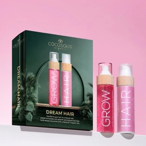 SET DREAM HAIR (GROW 100 ml & HAIR 110 ml) - set pentru ingrijirea scalpului si hranirea intensa a parului