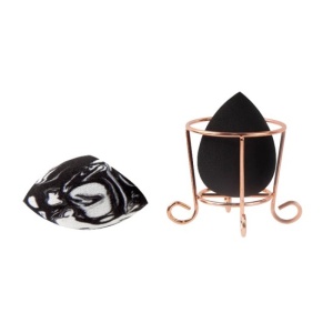 Set machiaj Donegal cu 2 bureti pentru blending si suport 4330