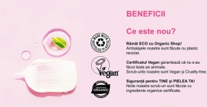 Souffle de corp cu lamaie si clementina Organic Shop Lemon Macaron 250 ml - Img 5