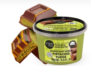 Spuma de corp Organic Shop Fudge Ultra Soft cu fistic - 250 ml - Img 3