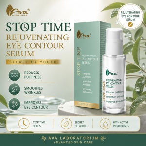 Stop Time - Rejuvenating eye contour serum - ser tratament concentrat pentru conturul ochilor - Img 3
