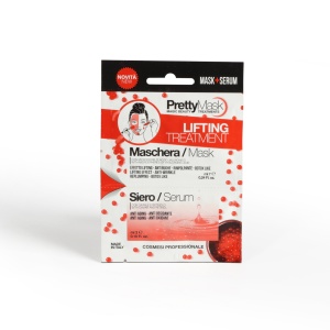 Tratament cu efect de lifting, anti-imbatranire, umplere si fermitate cu 2 componente Masca + Ser