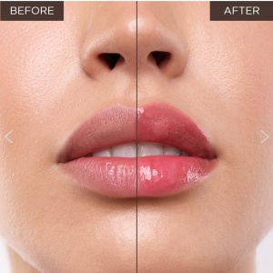 Ulei de buze Eveline Celebrity Lips High Gloss - Nr 04 Red 5 - Img 4
