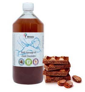 Ulei de masaj corporal Ciocolata neagra 1 L