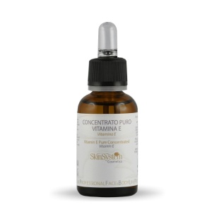 Vitamina E pura concentrata pentru toate tipurile de piele