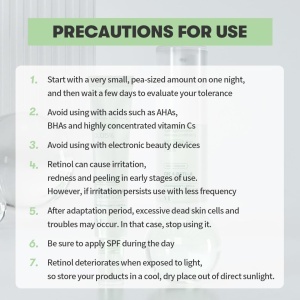 VT Cosmetics - Cica Reti-A Cream 0.05% - Cremă de noapte cu retinol și niacinamidă - Img 8