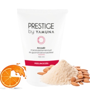 YAMUNA Prestige – Exfoliant facial cu macinatura de migdale si extract din fructe