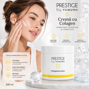 YAMUNA Prestige - Crema cu Colagen - Img 3
