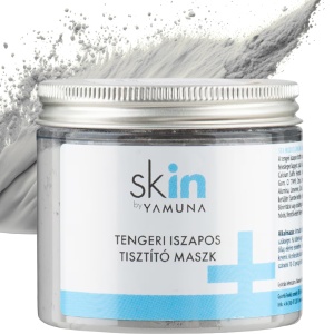 YAMUNA skIN – Masca cu namol marin pentru curatare profunda - Img 1