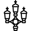 Iluminat exterior decorativ