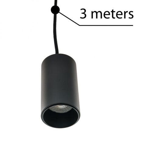 Accesoriu/ Cablu 3 metri cu pendul Ziko GU10 ZZ AZ3411