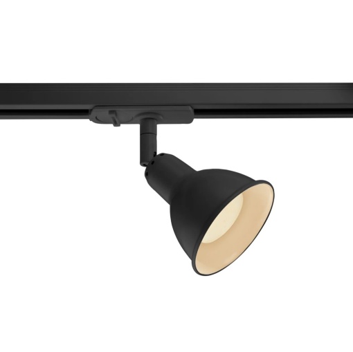 Accesoriu, Spot directionabil Single negru, pentru sina Nordlux Link