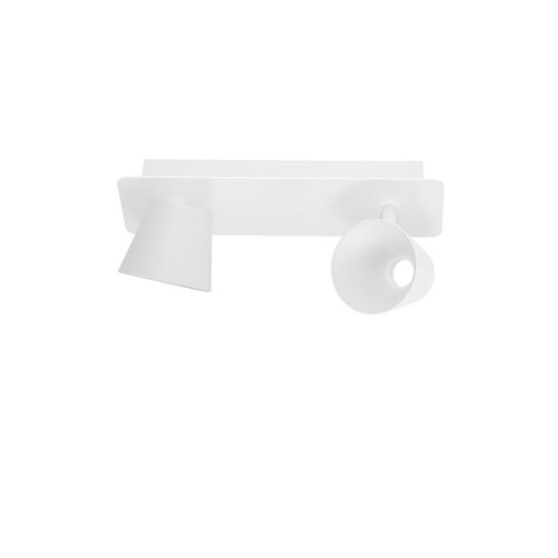 Aplica cu 2 spoturi LED BIAGIO alb NVL-9155362