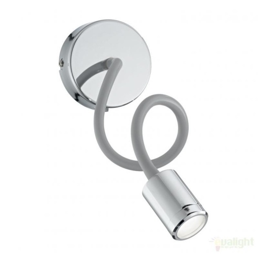 Aplica de perete cu brat flexibil, finisaj crom, LED FOCUS AP1 097206