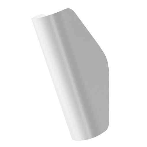 Aplica de perete cu lumina ambientala, design minimalist Notta alb