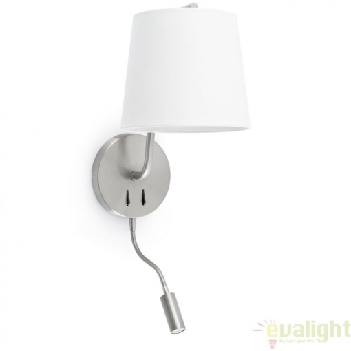 Aplica de perete cu reader LED BERNI 29331