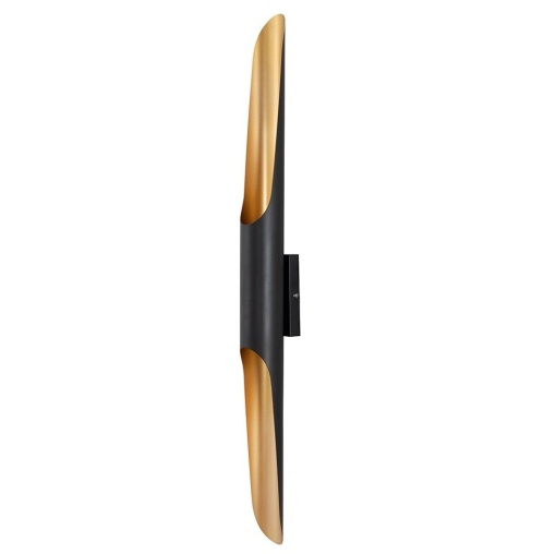 Aplica de perete design decorativ CONTE negru