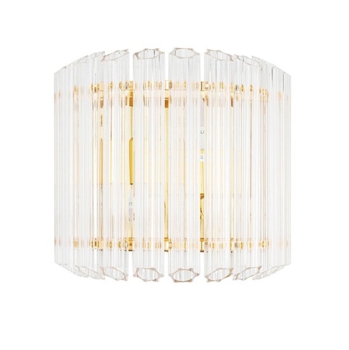 Aplica de perete design decorativ PALAS auriu