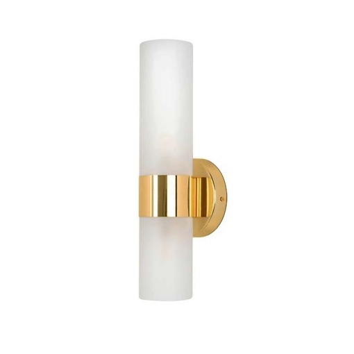 Aplica de perete design mimimalist Tub auriu