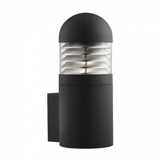 Aplica de perete exterior moderna IP65 Bronx 7899BK SRT
