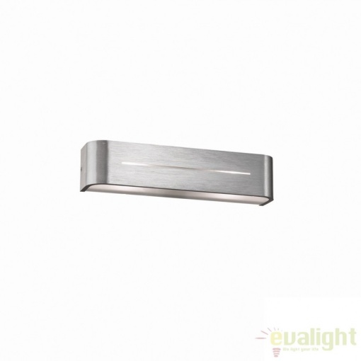 Aplica de perete moderna POSTA AP2 ALLUMINIO 009940